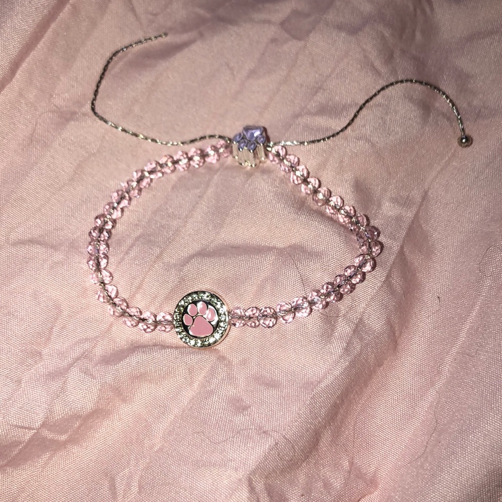 Pink diamond bracelet !